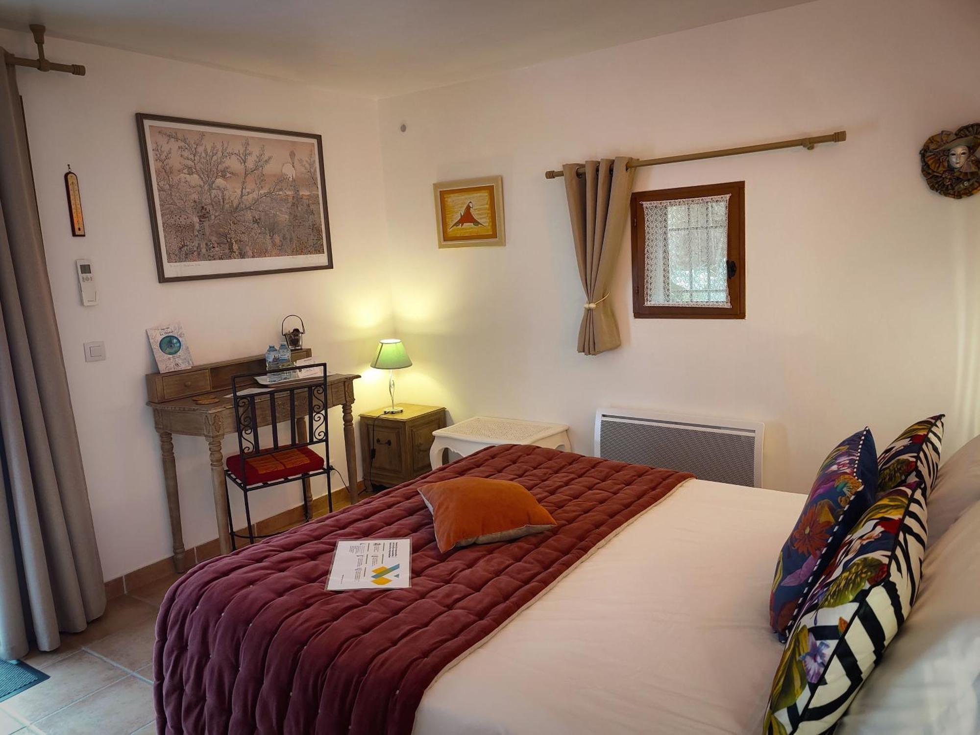 Mas Peu Del Causse Bed & Breakfast ทูเยร์ ห้อง รูปภาพ
