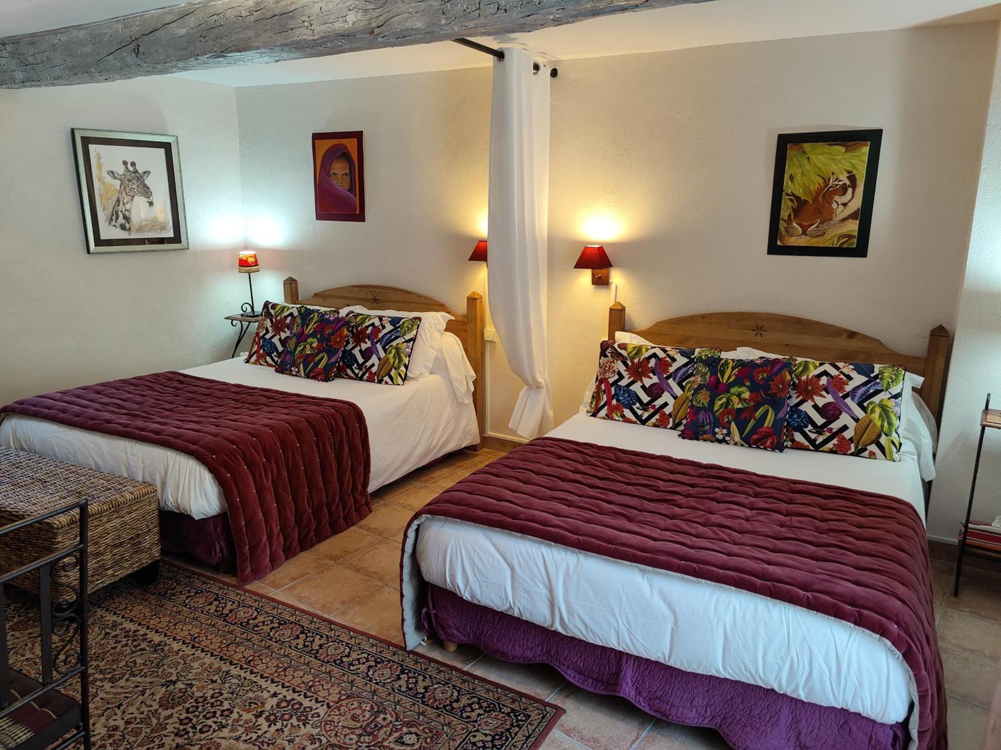 Mas Peu Del Causse Bed & Breakfast ทูเยร์ ห้อง รูปภาพ