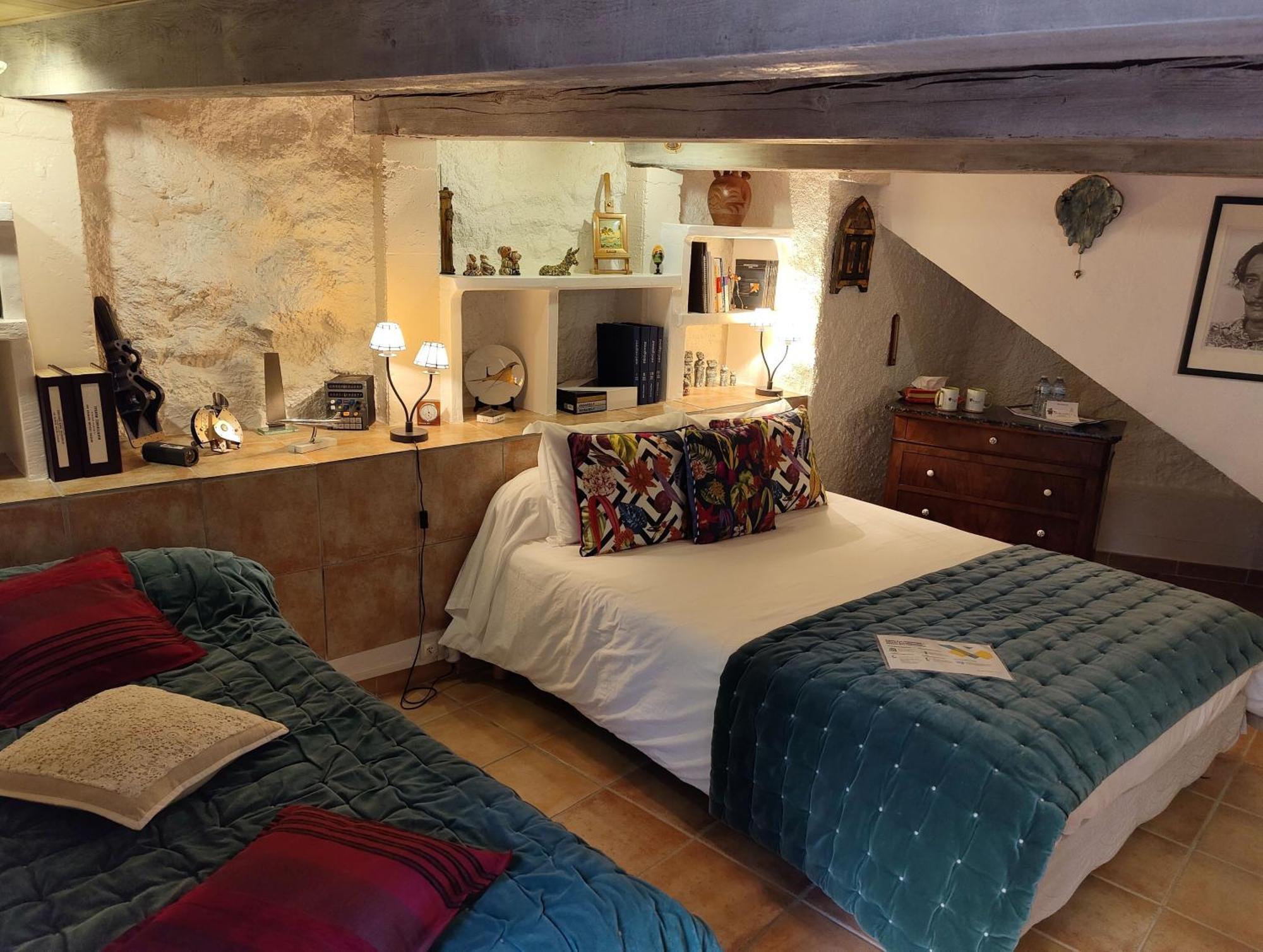 Mas Peu Del Causse Bed & Breakfast ทูเยร์ ห้อง รูปภาพ